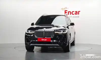 BMW X7 2021 3.0 гидро в Москве № 158267, миниатюра 3