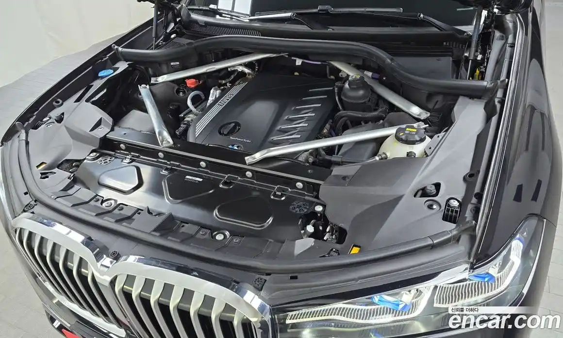 BMW X7 2021 3.0 гидро в Москве № 158267, фото 6