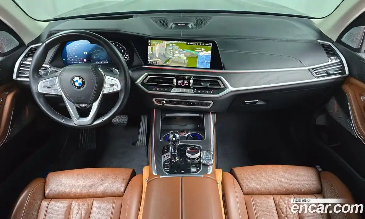 BMW X7 2021 3.0 гидро в Москве № 158267, фото 7