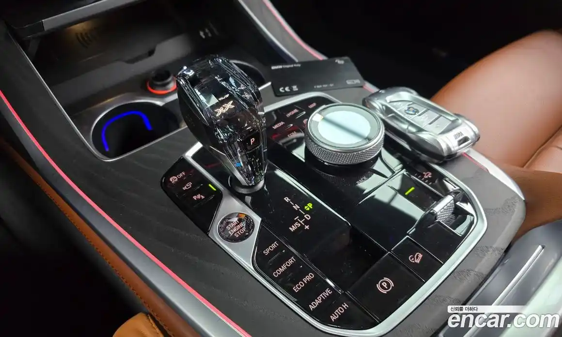 BMW X7 2021 3.0 гидро в Москве № 158267, фото 9
