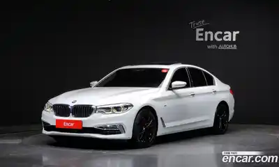 BMW 5-Series, 2018
