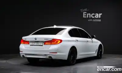 BMW 5-Series 2018 2.0 гидро в Москве № 158446, миниатюра 2