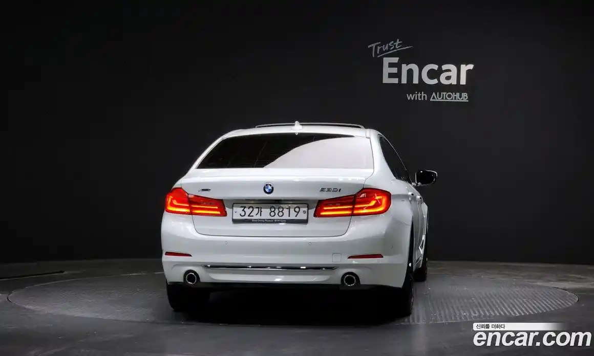 BMW 5-Series 2018 2.0 гидро в Москве № 158446, фото 4