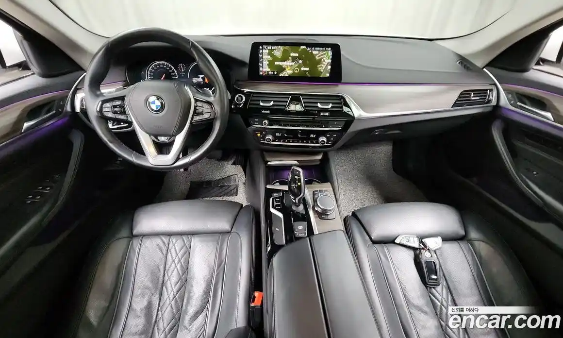 BMW 5-Series 2018 2.0 гидро в Москве № 158446, фото 7