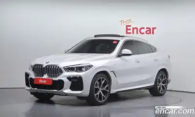 BMW X6, 2022