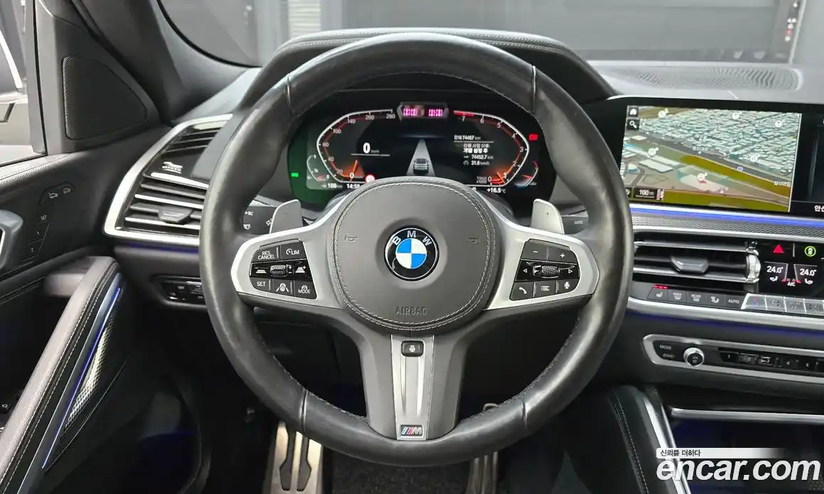 BMW X6 2022 3.0 гидро в Москве № 158519, фото 13