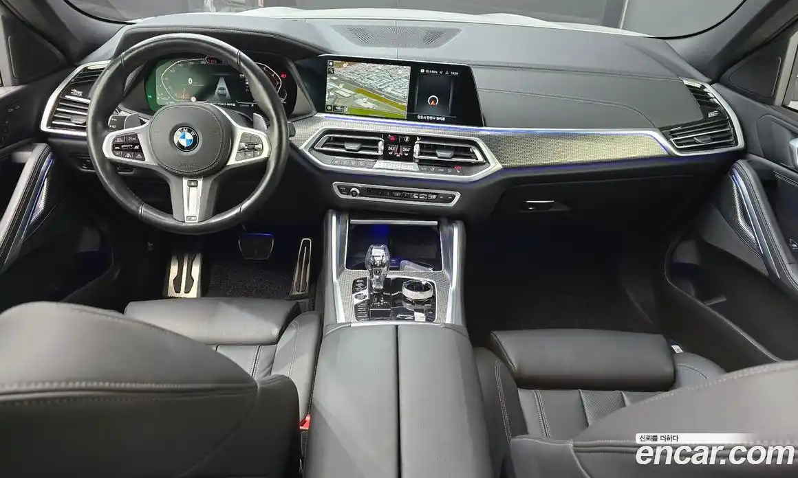 BMW X6 2022 3.0 гидро в Москве № 158519, фото 7