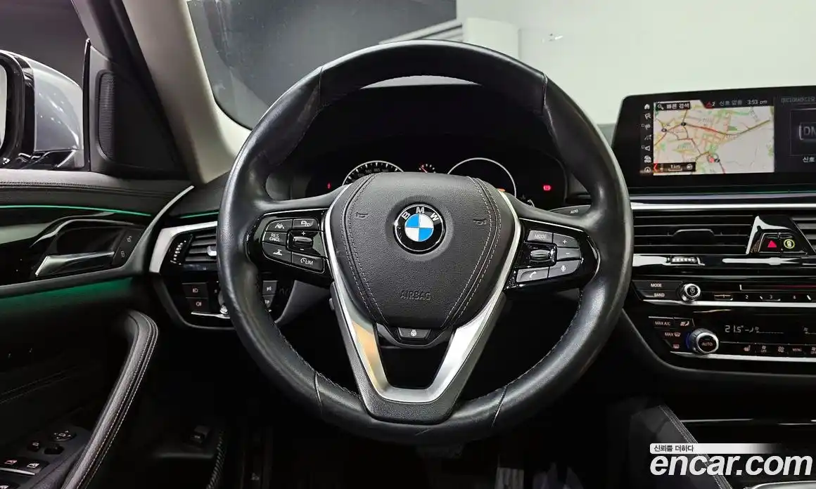 BMW 5-Series 2019 2.0 гидро в Москве № 158625, фото 12