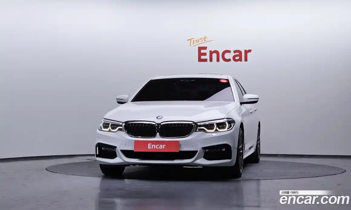 BMW 5-Series 2018 2.0 гидро в Москве № 158780, фото 3