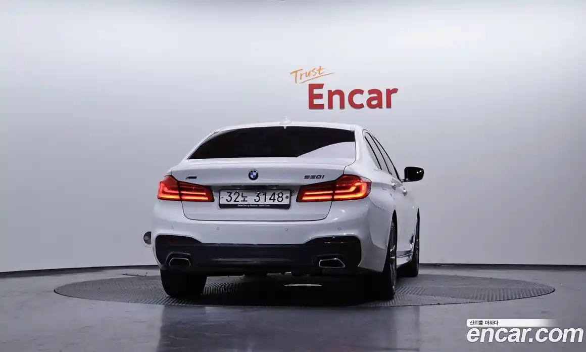 BMW 5-Series 2018 2.0 гидро в Москве № 158780, фото 4