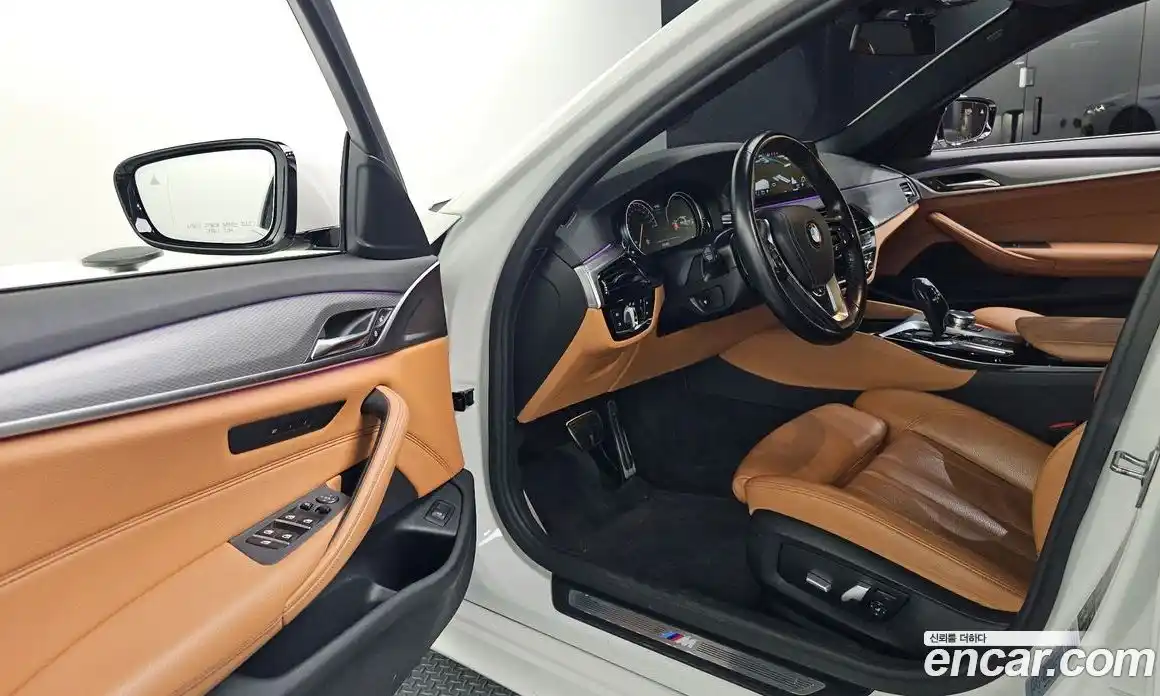 BMW 5-Series 2018 2.0 гидро в Москве № 158780, фото 10