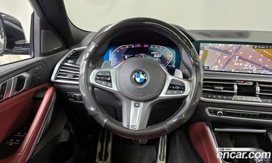 BMW X6 2021 3.0 гидро в Москве № 158886, фото 13