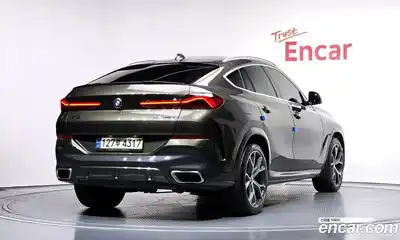 BMW X6 2021 3.0 гидро в Москве № 158886, миниатюра 2