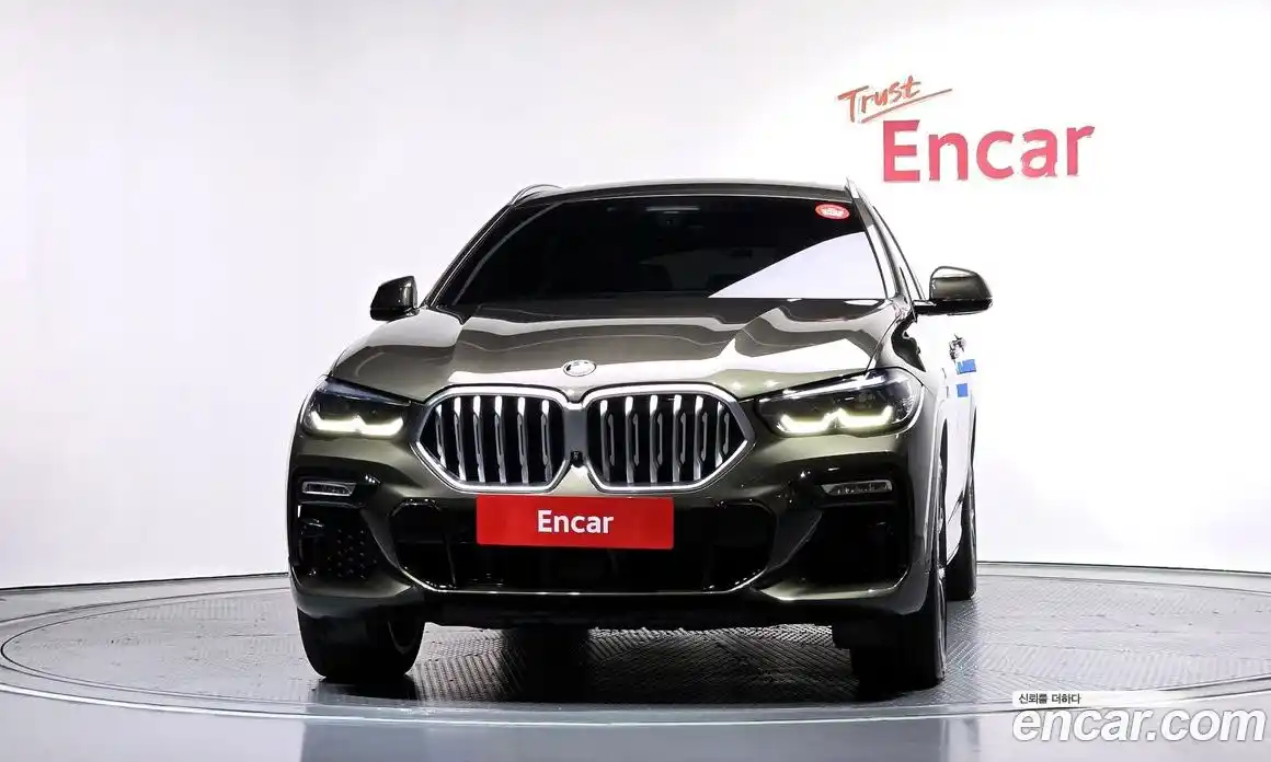 BMW X6 2021 3.0 гидро в Москве № 158886, фото 3