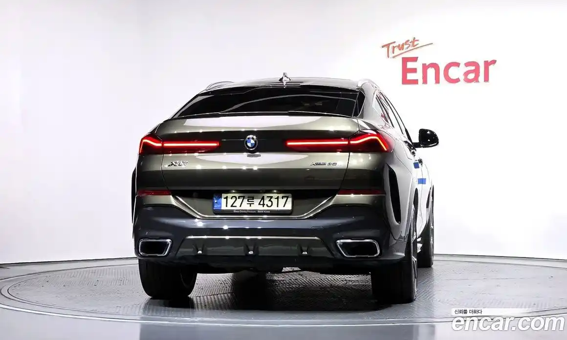 BMW X6 2021 3.0 гидро в Москве № 158886, фото 4