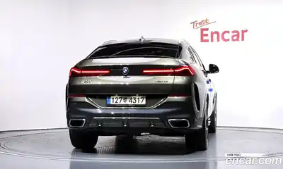 BMW X6 2021 3.0 гидро в Москве № 158886, миниатюра 4