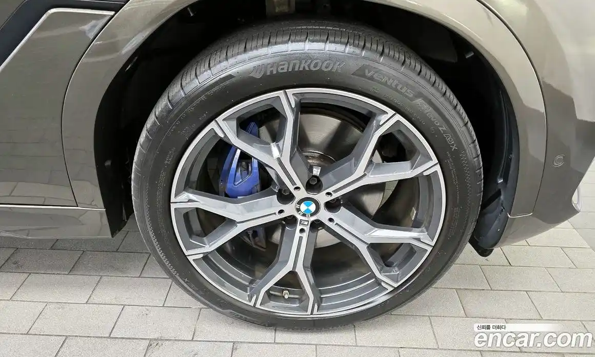 BMW X6 2021 3.0 гидро в Москве № 158886, фото 5