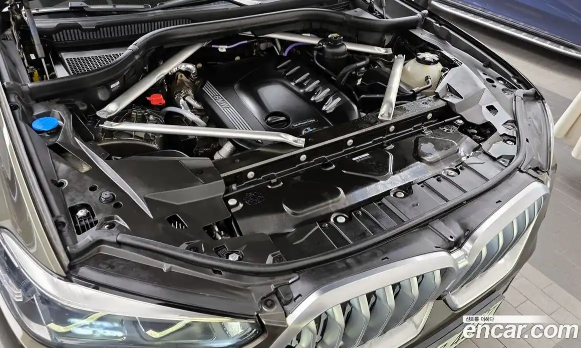 BMW X6 2021 3.0 гидро в Москве № 158886, фото 6