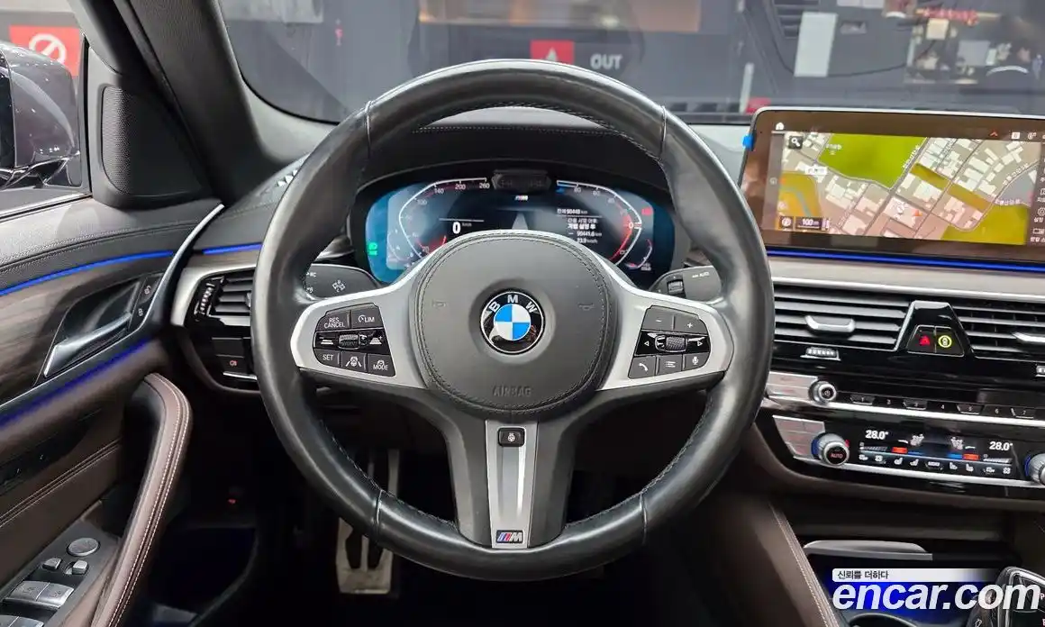 BMW 5-Series 2021 2.0 гидро в Москве № 159183, фото 13