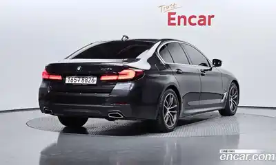 BMW 5-Series 2021 2.0 гидро в Москве № 159183, миниатюра 2