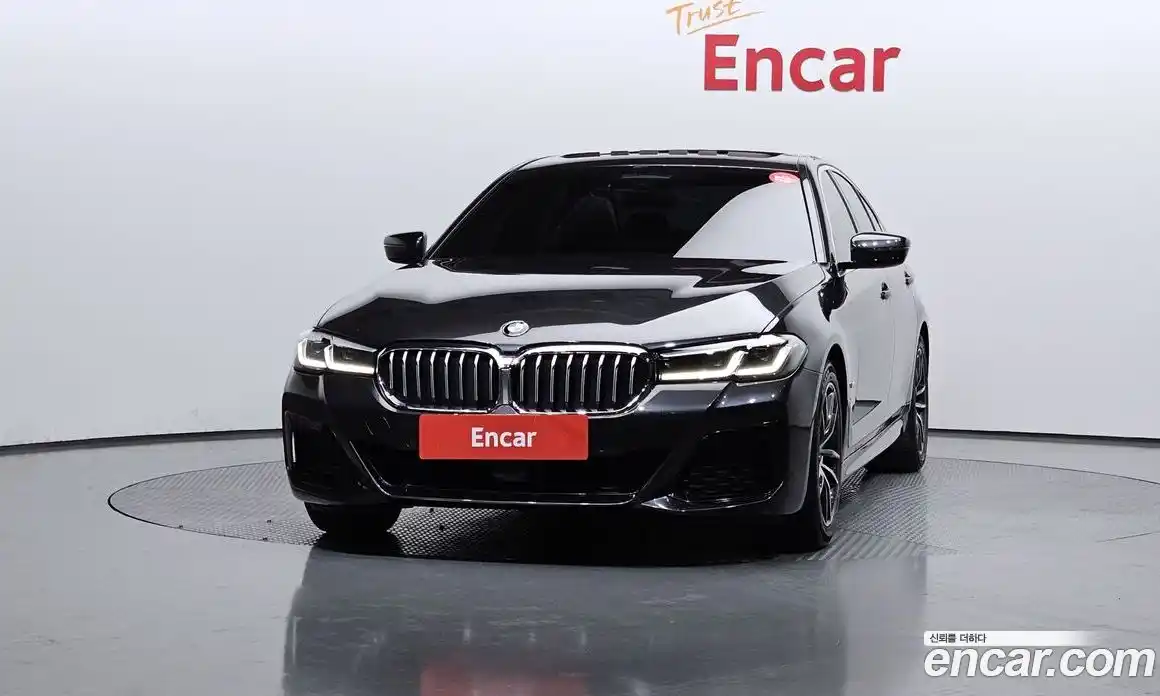 BMW 5-Series 2021 2.0 гидро в Москве № 159183, фото 3
