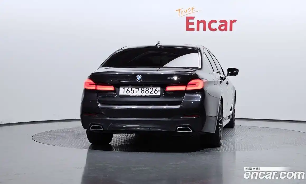 BMW 5-Series 2021 2.0 гидро в Москве № 159183, фото 4