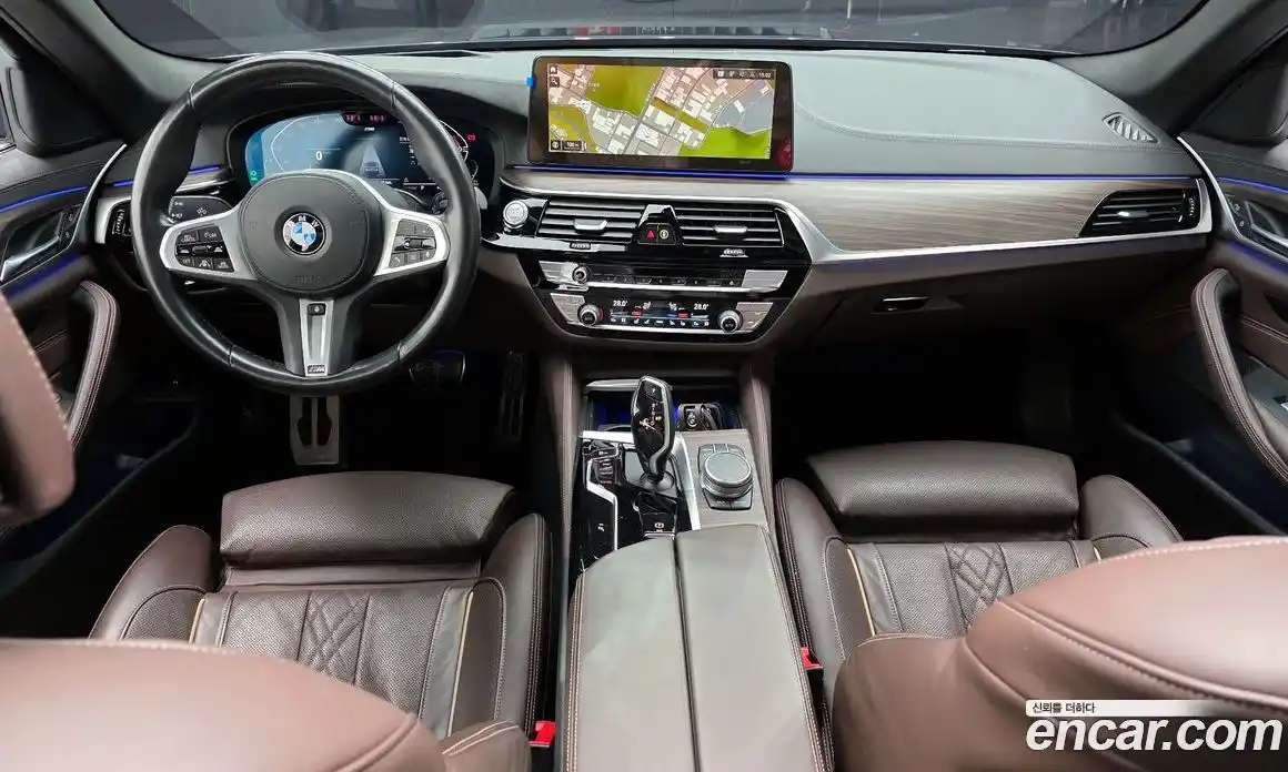 BMW 5-Series 2021 2.0 гидро в Москве № 159183, фото 7