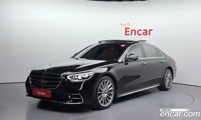 Mercedes-Benz S-Class, 2021