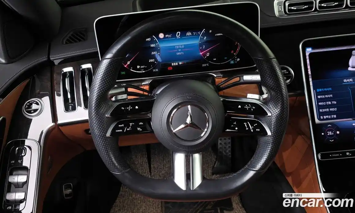Mercedes-Benz S-Class 2021 3.0 гидро в Москве № 160376, фото 15