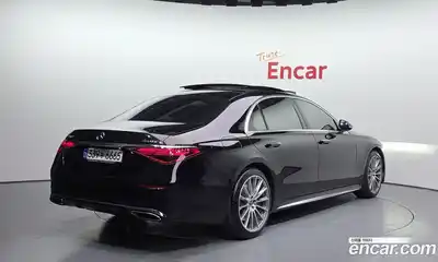 Mercedes-Benz S-Class 2021 3.0 гидро в Москве № 160376, миниатюра 2