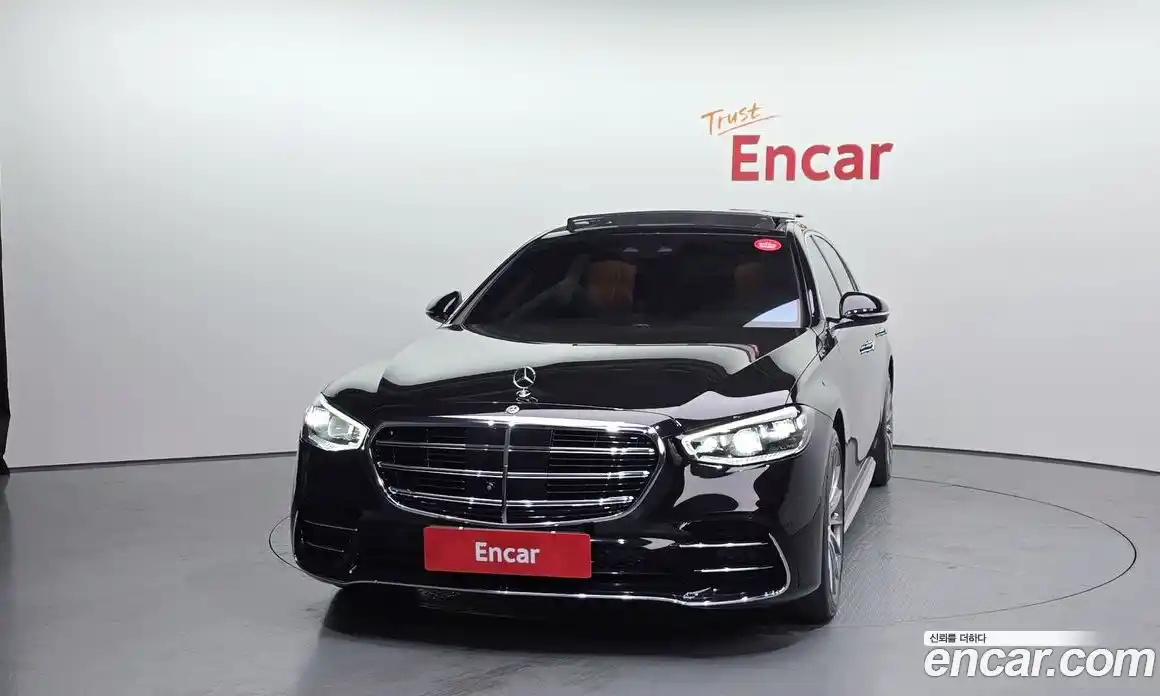 Mercedes-Benz S-Class 2021 3.0 гидро в Москве № 160376, фото 3