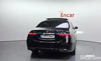 Mercedes-Benz S-Class 2021 3.0 гидро в Москве № 160376, миниатюра 4