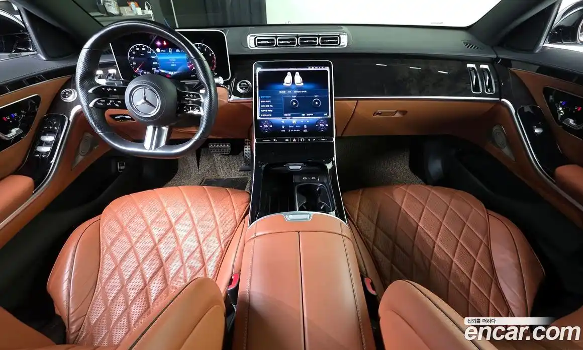 Mercedes-Benz S-Class 2021 3.0 гидро в Москве № 160376, фото 7