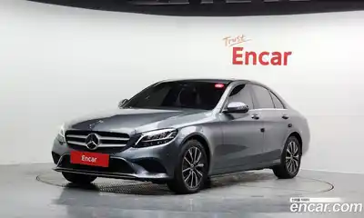 Mercedes-Benz C-Class, 2019