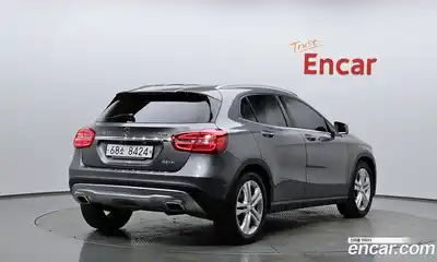 Mercedes-Benz GLA-Class, 2015