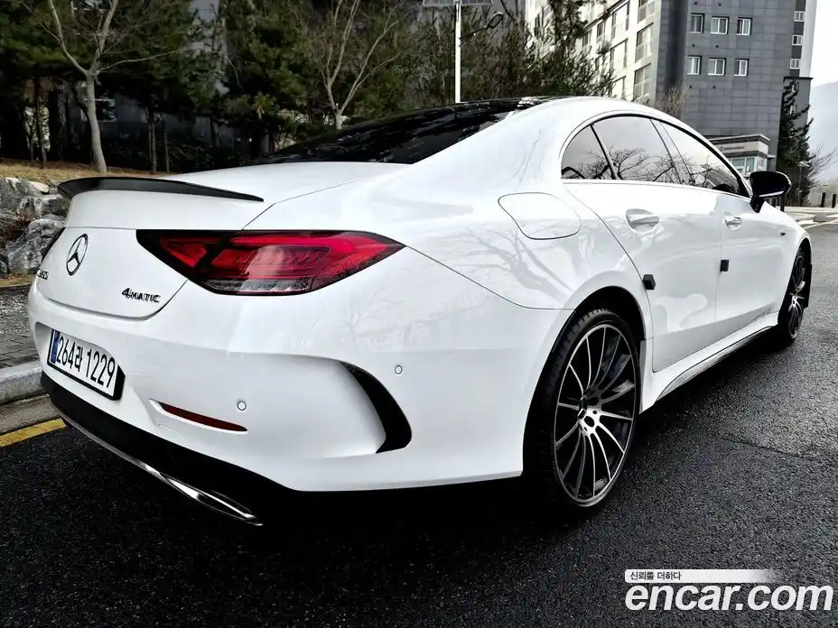 Mercedes-Benz CLS-Class 2019 3.0 гидро в Москве № 160667, фото 4
