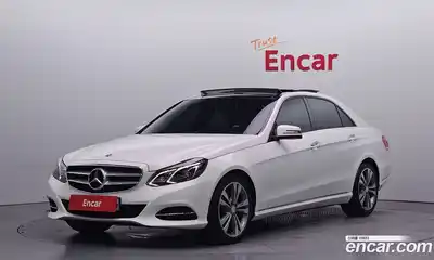 Mercedes-Benz E-Class, 2014