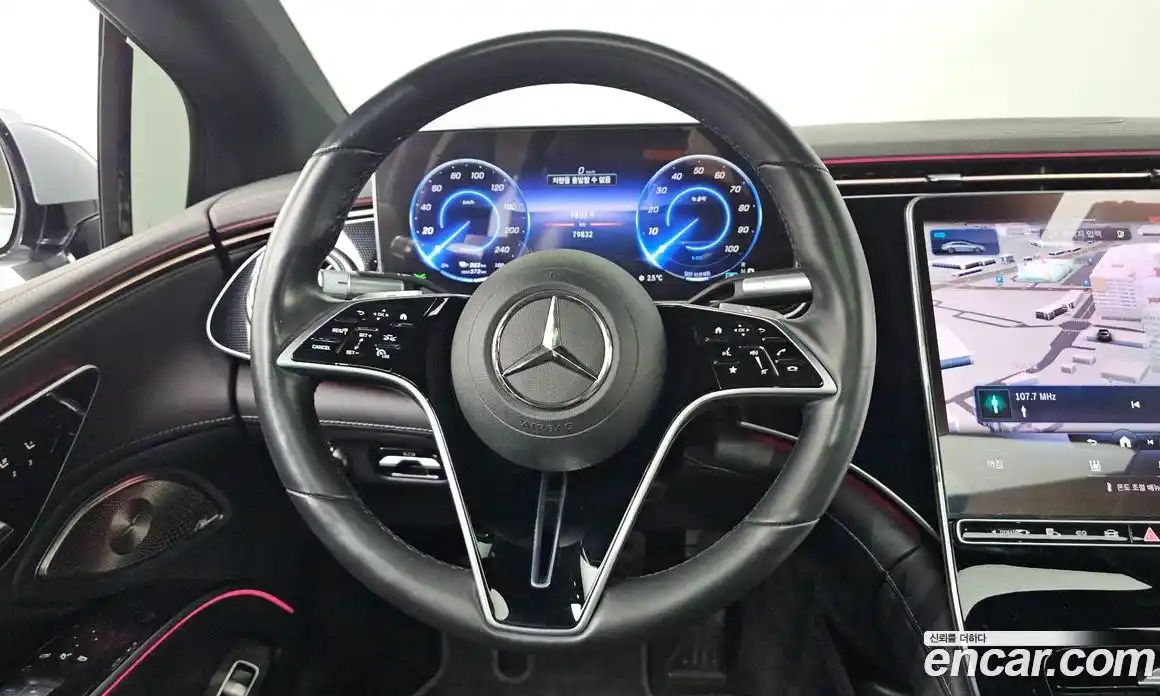 Mercedes-Benz EQS 2022 0.3 гидро в Москве № 161328, фото 11