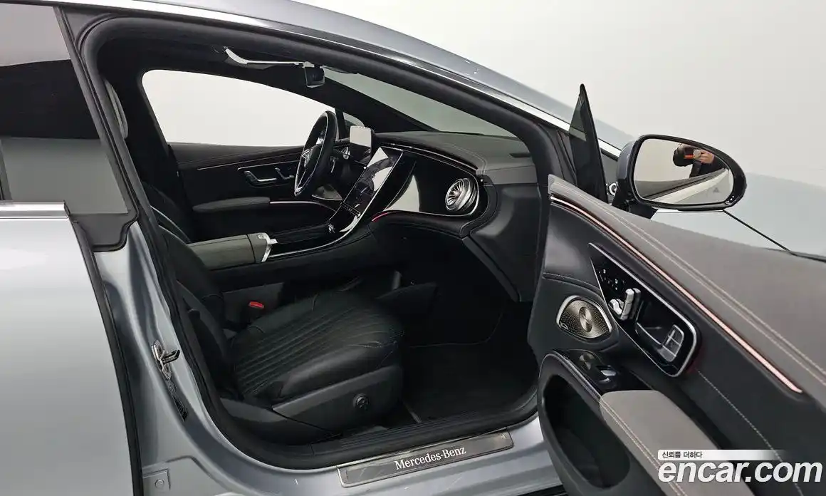Mercedes-Benz EQS 2022 0.3 гидро в Москве № 161328, фото 18