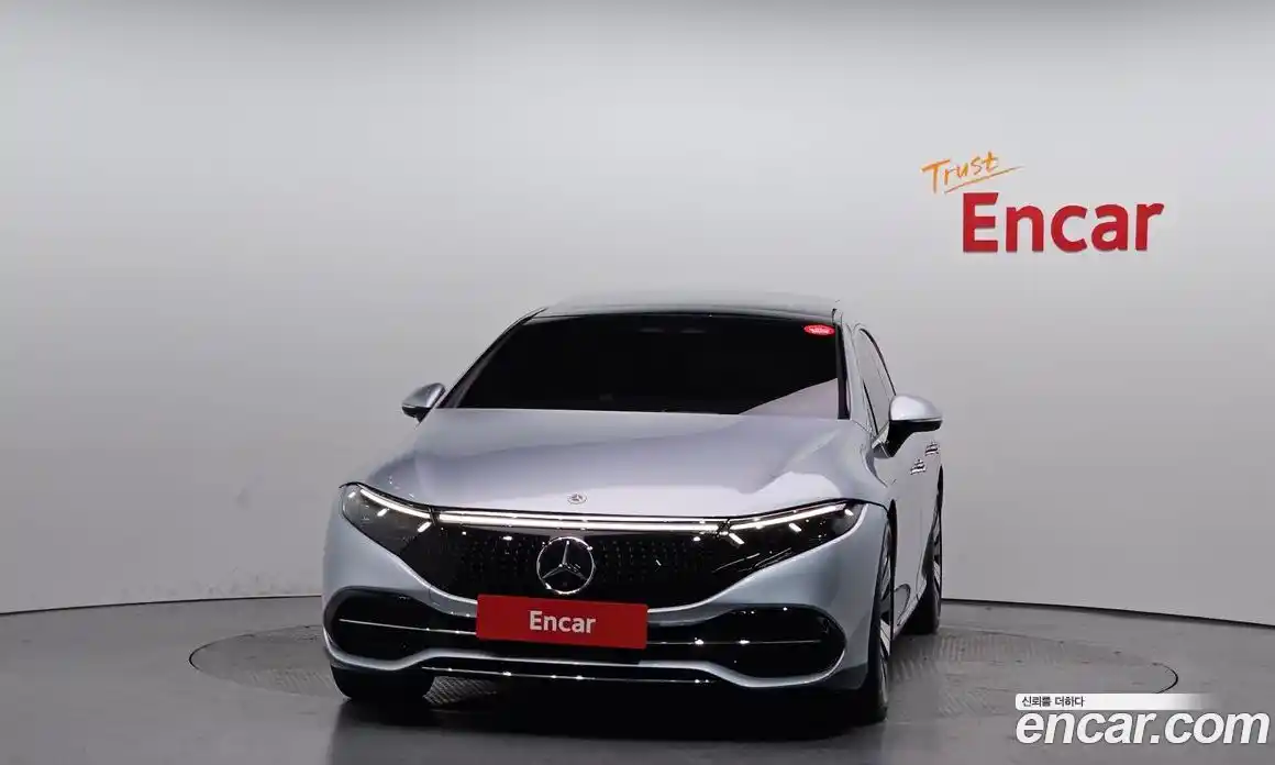 Mercedes-Benz EQS 2022 0.3 гидро в Москве № 161328, фото 3