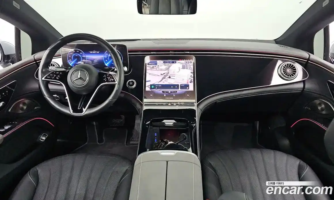 Mercedes-Benz EQS 2022 0.3 гидро в Москве № 161328, фото 7