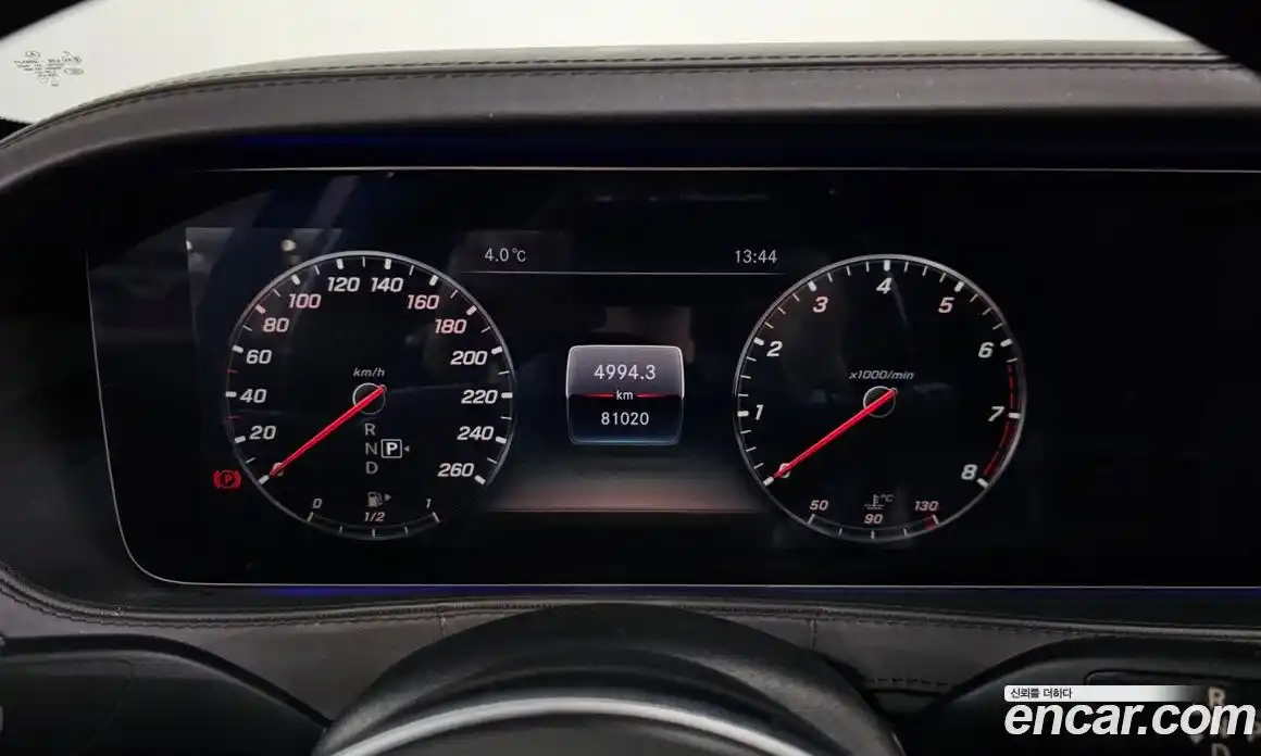 Mercedes-Benz S-Class 2018 6.0 гидро в Москве № 161436, фото 8