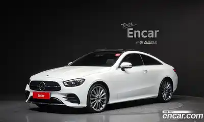 Mercedes-Benz E-Class, 2020
