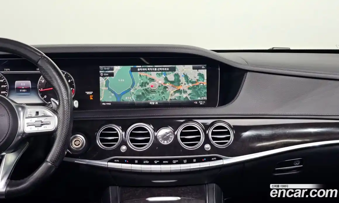Mercedes-Benz S-Class 2018 4.0 гидро в Москве № 161884, фото 14