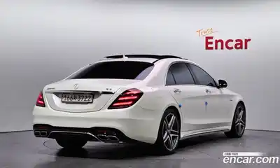 Mercedes-Benz S-Class 2018 4.0 гидро в Москве № 161884, миниатюра 2