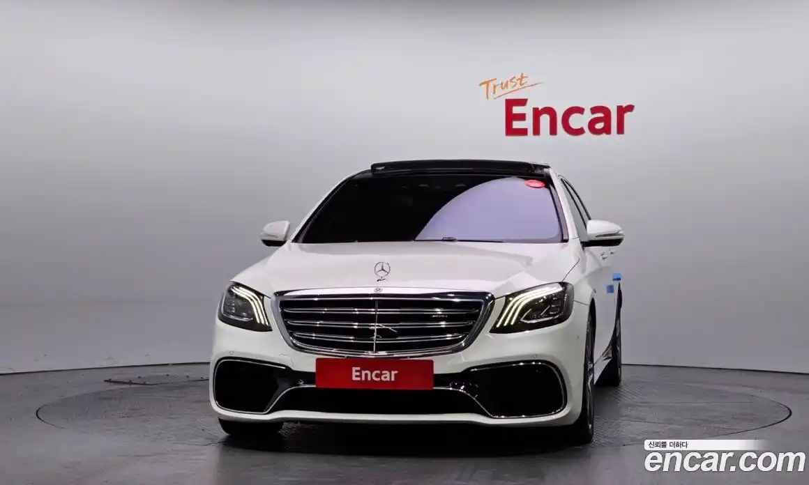 Mercedes-Benz S-Class 2018 4.0 гидро в Москве № 161884, фото 3