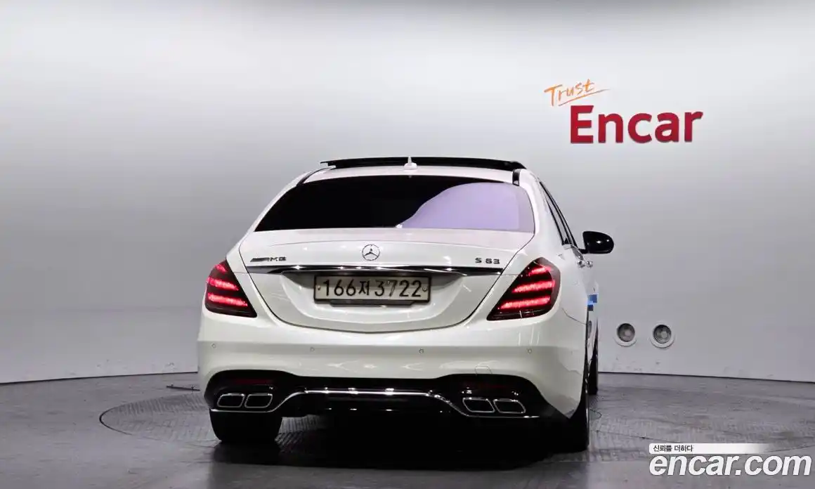 Mercedes-Benz S-Class 2018 4.0 гидро в Москве № 161884, фото 4