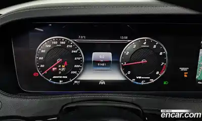 Mercedes-Benz S-Class 2018 4.0 гидро в Москве № 161884, миниатюра 8