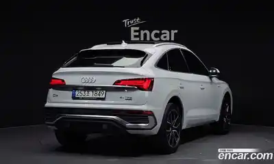 Audi Q5 2023 2.0 гидро в Москве № 162382, миниатюра 2