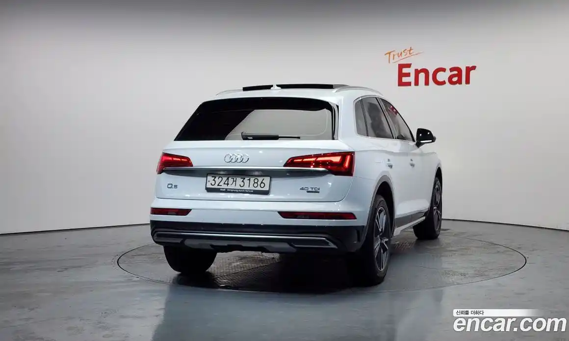 Audi Q5 2022 2.0 гидро в Москве № 162586, фото 4